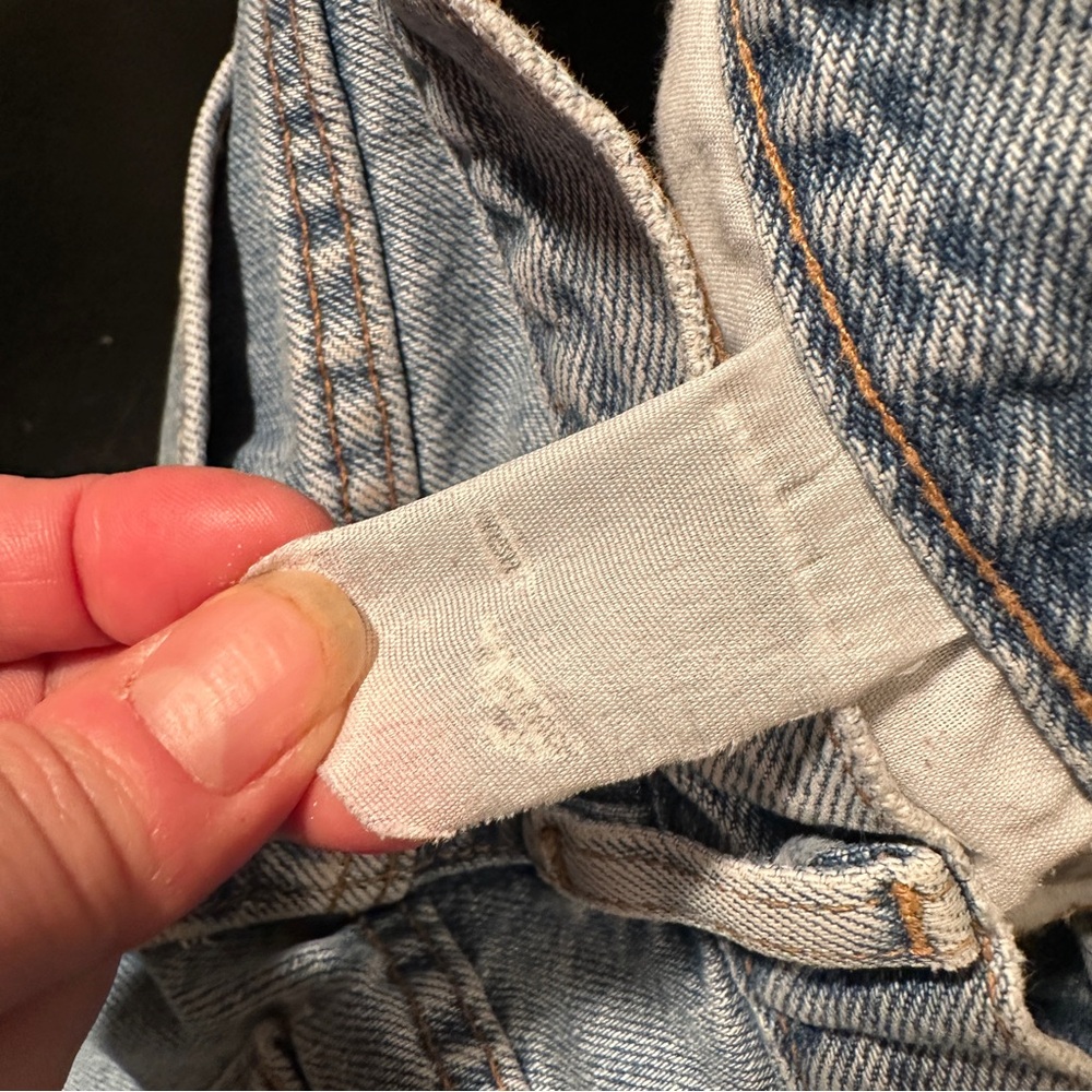 Vintage 90’s Tommy Hilfiger Light Blue Wash Women's Straight Leg Jeans Preppy - Picture 13 of 13